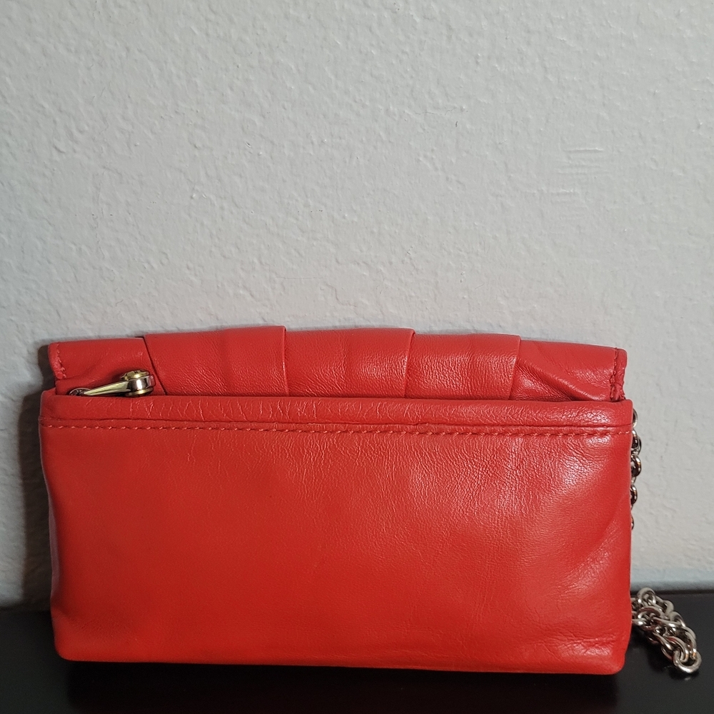 Henri Bendel  soft  leather clutch - Picture 6 of 15